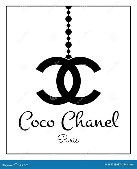 coco chanel logo designs|Coco Chanel perfume logo images.